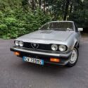 1983 Alfa Romeo GTV Sedan Grey RWD Manual V6 2.5