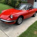 1983 Alfa Romeo Spider 2.0l Convertible- Runs and Drives great! NO RESERVE!!
