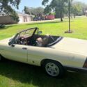 1984 Alfa Romeo Spider Convertible White RWD Manual 2000 SPIDER