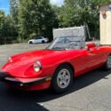 1984 Alfa Romeo Spider Veloce 2.0L Engine 5-Speed Transmission Good Driver