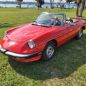 1985 Alfa Romeo Spider Convertible Spider Graduate