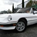 1985 Alfa Romeo VELOCE, WHITE with 55375 Miles available now!