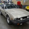 1985 Aston Martin V8 Volante 51060 Miles Coniston Sand metallic Convertible V8 A