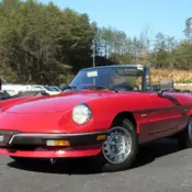 1986 2dr Convertible Veloce Used 2L I4 8V Manual RWD