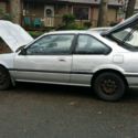 1986 Acura Integra 1.6L with M/T