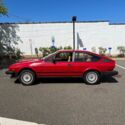 1986 Alfa Romeo GTV-6 Sedan Red RWD Manual V6 2.5