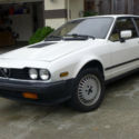 1986 Alfa Romeo GTV6 White