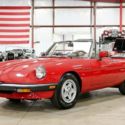 1986 Alfa Romeo Spider  78256 Miles Ross Alfa Convertible 2.0L I6 5-Speed Manual