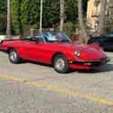 1986 Alfa romeo spider  Californian classic