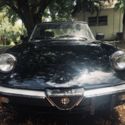 1986 Alfa Romeo Spider Convertible Black RWD Manual 2000 SPIDER