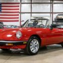 1986 Alfa Romeo Spider Graduate 44551 Miles Alfa Red Convertible 2.0L 4Cyl 5-Spe