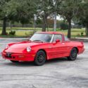 1986 Alfa Romeo Spider  SSPECIAL EDITION QUADRIFOGLIO Red