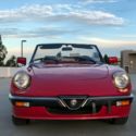 1986 Alfa Romeo Spider Veloce 66k Miles All Original California Car