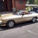 1986 Alfa Romero Graduate Spider, 49,000 Miles great condition, original parts