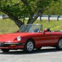 1986 Alfa Spider Veloce, awesome condition!