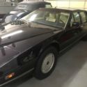 1986 Aston Martin Lagonda mint condition 20 k original miles rare fuel injection