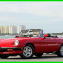 1986 Veloce 2dr Convertible Used 2L I4 8V Manual RWD