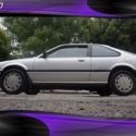 1987 Acura Integra, Silver with 122,164 Miles available now!