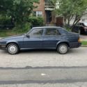 1987 alfa romeo milano platinum edition