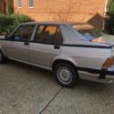 1987 Alfa Romeo Milano Sedan Brown RWD Manual SILVER