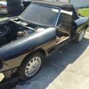 1987 Alfa Romeo Spider Convertible Black RWD Manual QUADRIFOGLIO