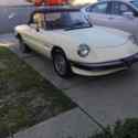1987 Alfa Romeo Spider Convertible Brown RWD Manual VELOCE