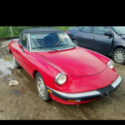 1987 Alfa Romeo Spider mechanics special. Complete with clean title. New starte
