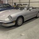 1987 Alfa Romeo spider.  One owner. Factory hardtop. Runs excellent,all original
