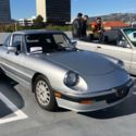 1987 Alfa Romeo Spider Veloce Quadrifoglio with OEM Hardtop