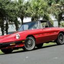 1987 Alfa RomeoSpiderGraduateRedSurvivor Classic Car Services LLC