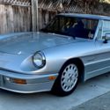 1987 Alfa Spider Quadrifoglio with factory hardtop.