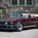 1987 Aston Martin V8 Volante - 7,390 Original Miles - ZF 5-Speed Manual Gearbox