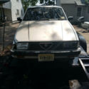 1987 Milano, sitting for over 5 years, starts will not idle, runs fine off of cs