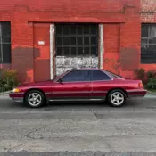 1988 Acura Legend Coupe Red FWD Manual LS
