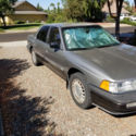 1988 Acura Legend, V6 4-door sedan