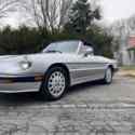 1988 Alfa Romeo Spider Convertible Grey RWD Manual QUADRIFOGLIO
