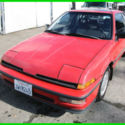 1989 Acura Integra Automatic 4 Cylinder NO RESERVE