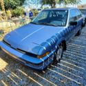 1989 Acura Integra LS Blue