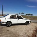 1989 Alfa Romeo Milano gold