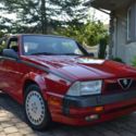 1989 Alfa Romeo Milano Verde 3.0