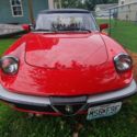 1989 Alfa Romeo Spider Convertible Red RWD Manual GRADUATE