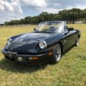 1989 Alfa Romeo Spider Quadrifoglio with hardtop - 25,800 original miles -