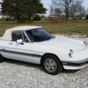1989 ALFA ROMEO SPIDER VELOCE in EXCELLENT condition! ALL RECORDS INCLUDED!