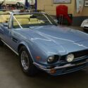 1989 Aston Martin V8 Volante  10900 Miles Winchester Blue Convertible V8 Automat