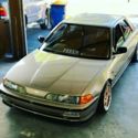 1990 Acura Integra Sedan Brown FWD Manual XSI