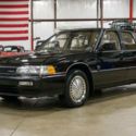 1990 Acura Legend LS 89006 Miles BLACK Sedan 2.7L V6 Automatic