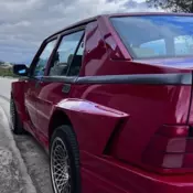 1990 Alfa Romeo 75 IMSA Widebody racing body conversion. Rare.