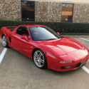 1990 JDM HONDA NSX (ACURA NSX) JAPAN IMPORT VERY RARE COUPE RED/BLACK AUTO CLEAN