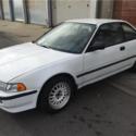 1991 Acura Integra 129,999 Miles White coupe Automatic