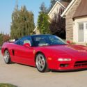 1991 ACURA NSX  &#034;CONCOURSE QUALITY&#034;  Just fully Serviced!